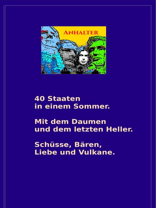 Title details for Anhalter 90 Tage 40 Staaten by Clemens Kochinke - Available